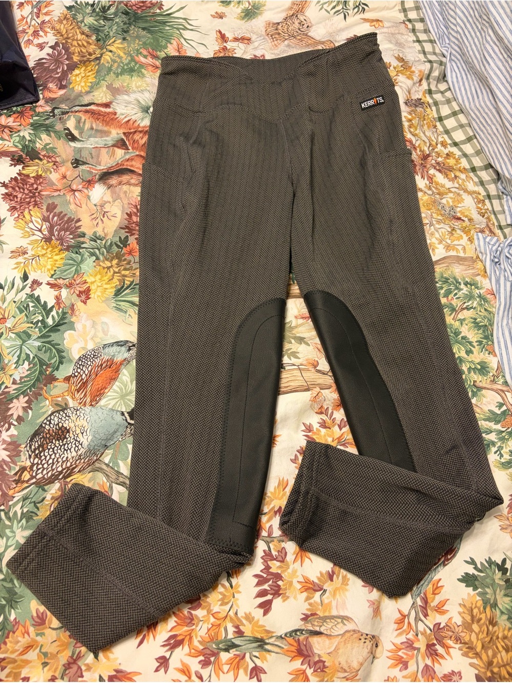 Kerrits Brown Fleece Riding Tights